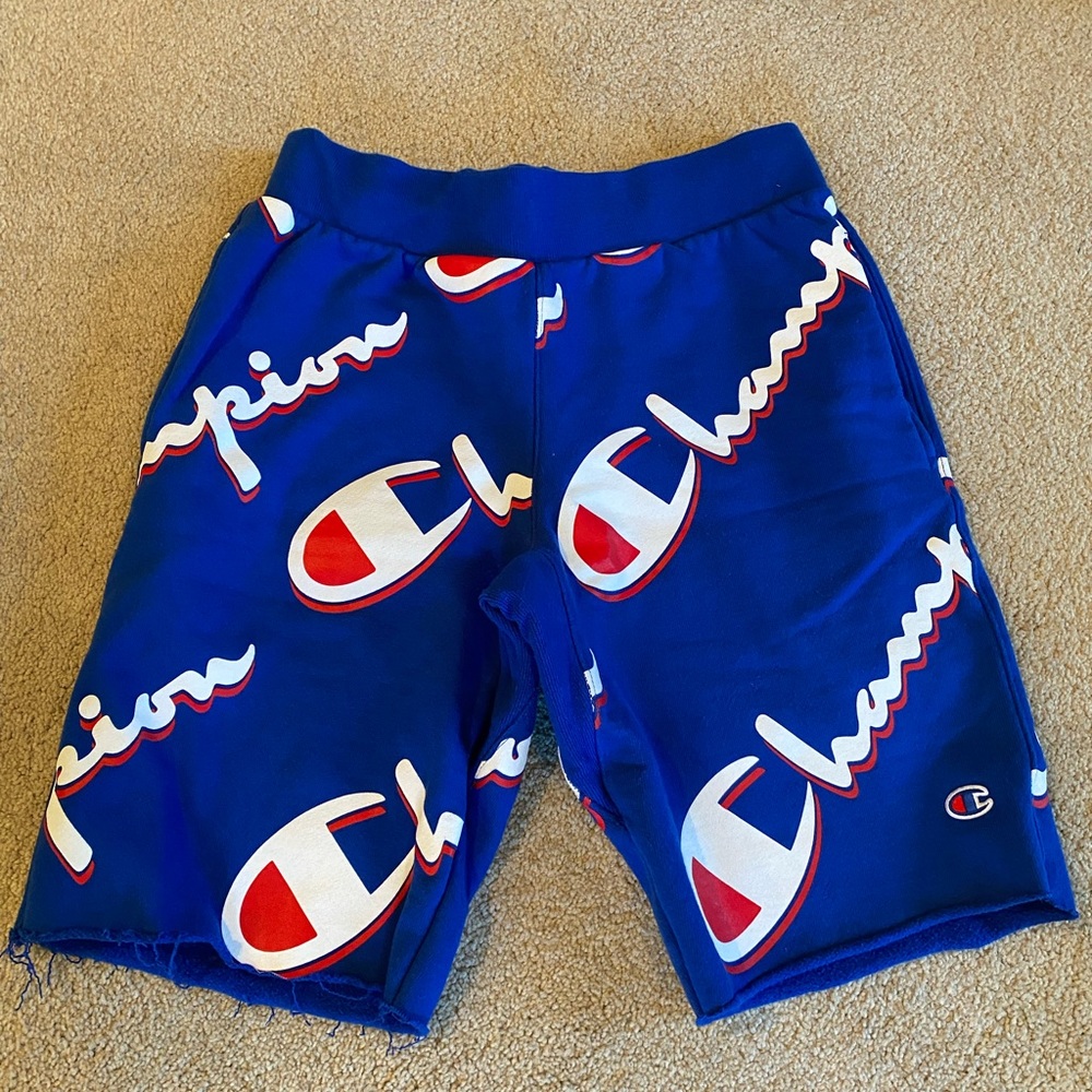 Champion sweat shorts size small